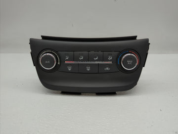 2017-2019 Nissan Sentra Climate Control Module Temperature AC/Heater Replacement P/N:275004A 275004AT2A Fits Fits 2017 2018 