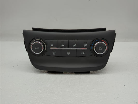 2017-2019 Nissan Sentra Climate Control Module Temperature AC/Heater Replacement P/N:275004A 275004AT2A Fits Fits 2017 2018 