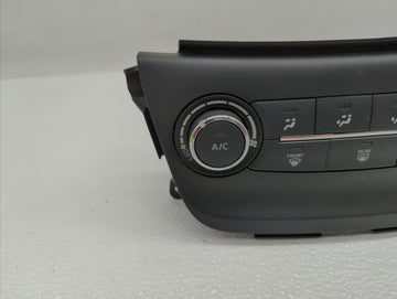 2017-2019 Nissan Sentra Climate Control Module Temperature AC/Heater Replacement P/N:275004A 275004AT2A Fits Fits 2017 2018 2019 OEM Used Auto Parts