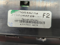 2017-2019 Nissan Sentra Climate Control Module Temperature AC/Heater Replacement P/N:275004A 275004AT2A Fits Fits 2017 2018 