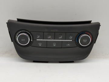2017-2019 Nissan Sentra Climate Control Module Temperature AC/Heater Replacement P/N:275004AF2B 275004A Fits Fits 2017 2018 