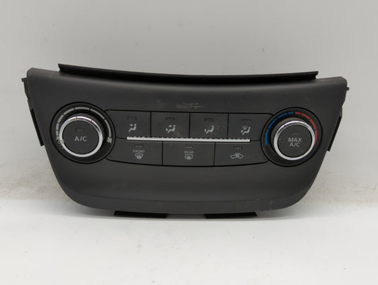2017-2019 Nissan Sentra Climate Control Module Temperature AC/Heater Replacement P/N:275004AF2B 275004A Fits Fits 2017 2018 