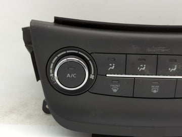 2017-2019 Nissan Sentra Climate Control Module Temperature AC/Heater Replacement P/N:275004AF2B 275004A Fits Fits 2017 2018 2019 OEM Used Auto Parts