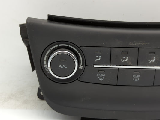 2017-2019 Nissan Sentra Climate Control Module Temperature AC/Heater Replacement P/N:275004AF2B 275004A Fits Fits 2017 2018 2019 OEM Used Auto Parts
