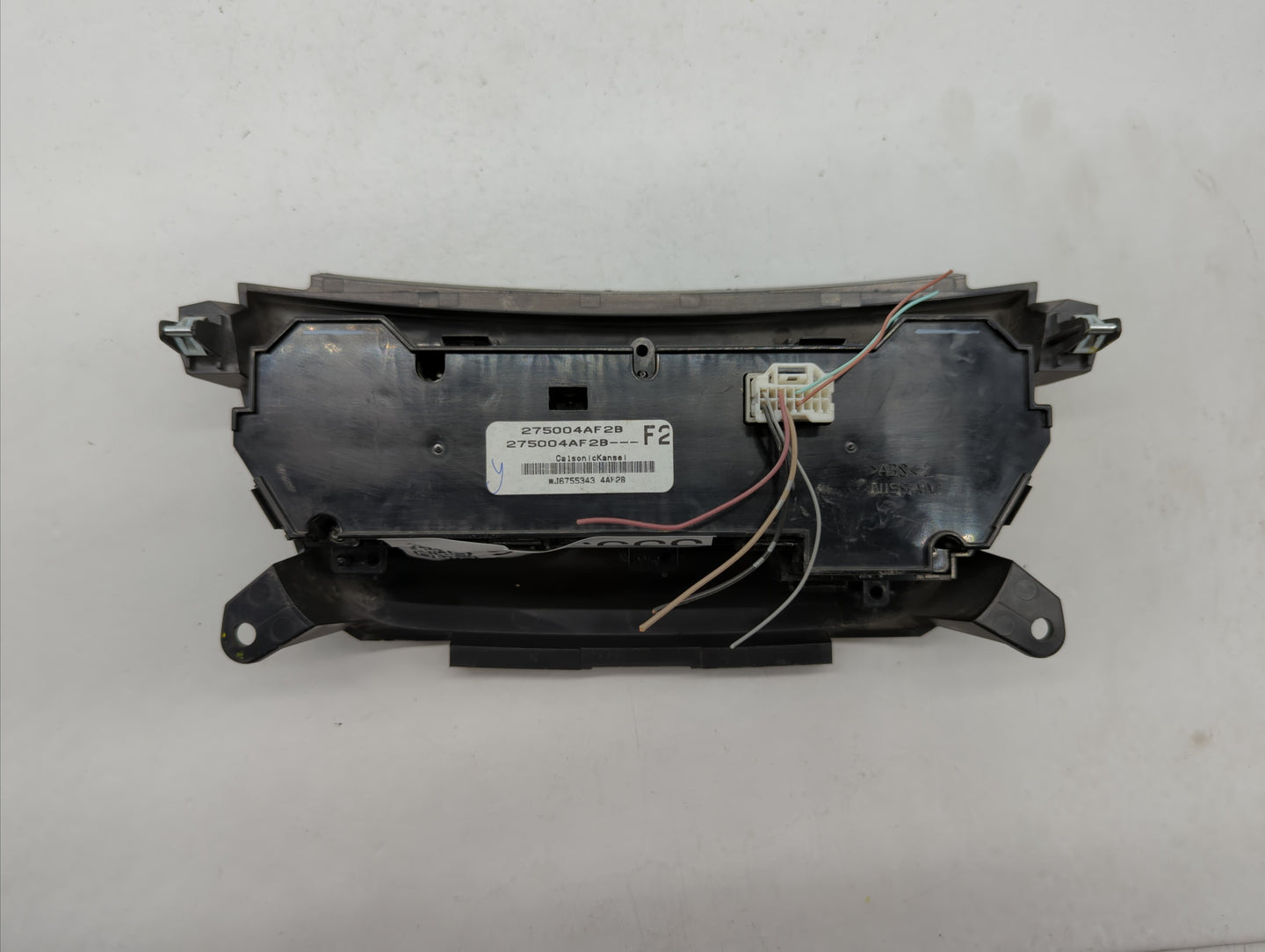 2017-2019 Nissan Sentra Climate Control Module Temperature AC/Heater Replacement P/N:275004AF2B 275004A Fits Fits 2017 2018 