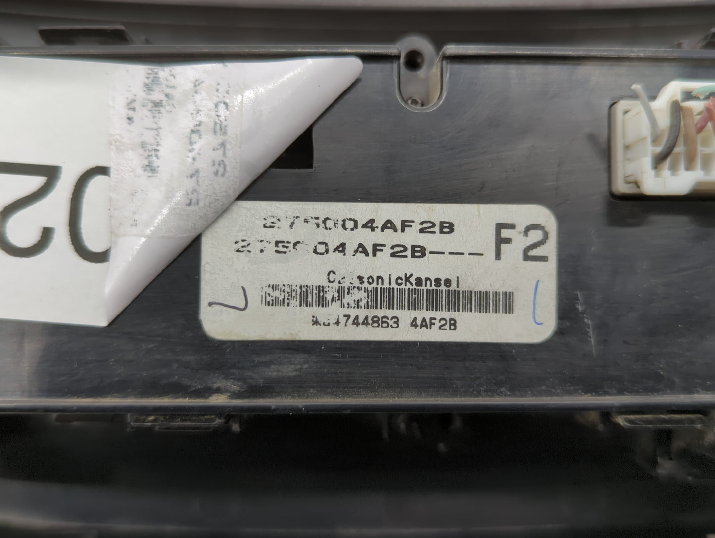 2017-2019 Nissan Sentra Climate Control Module Temperature AC/Heater Replacement P/N:275004AF2B 275004A Fits Fits 2017 2018 