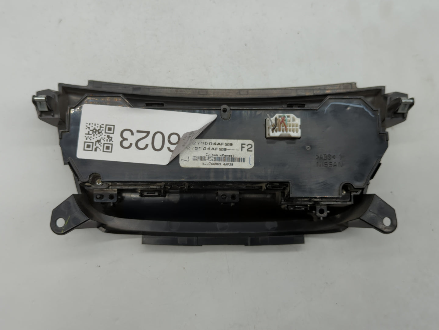 2017-2019 Nissan Sentra Climate Control Module Temperature AC/Heater Replacement P/N:275004AF2B 275004A Fits Fits 2017 2018 