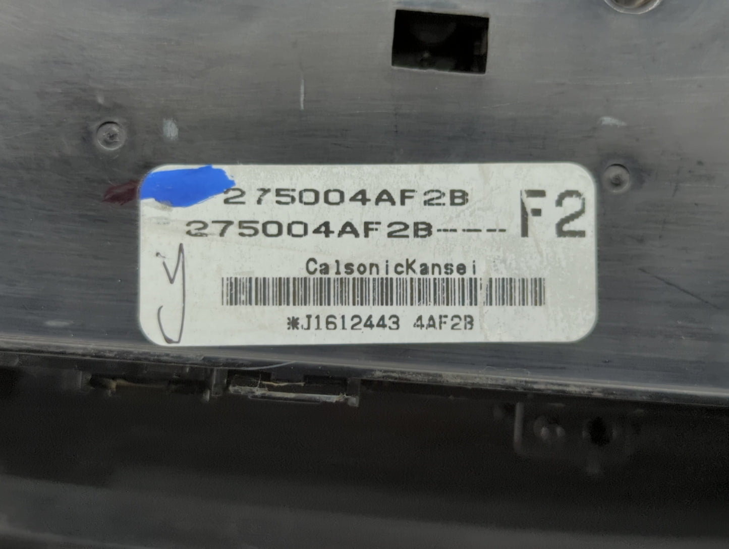 2017-2019 Nissan Sentra Climate Control Module Temperature AC/Heater Replacement P/N:275004AF2B 275004A Fits Fits 2017 2018 