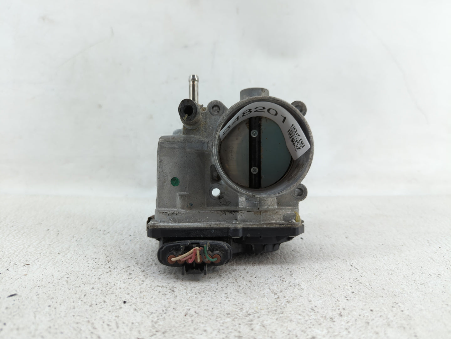 2013-2019 Nissan Sentra Throttle Body P/N:3RA60-01 C 3RA60-01 E, 3RA60-01 D Fits Fits 2013 2014 2015 2016 2017 2018 2019 OEM