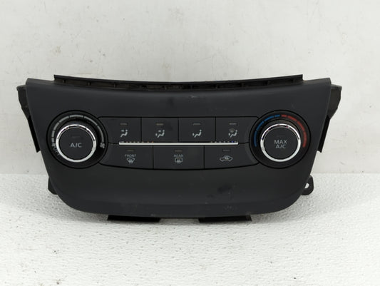 2017-2019 Nissan Sentra Climate Control Module Temperature AC/Heater Replacement P/N:275004AF2B 275004A Fits Fits 2017 2018 