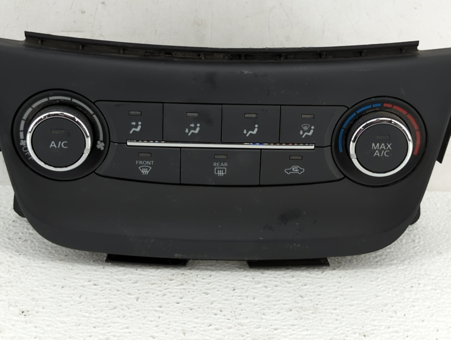 2017-2019 Nissan Sentra Climate Control Module Temperature AC/Heater Replacement P/N:275004AF2B 275004A Fits Fits 2017 2018 