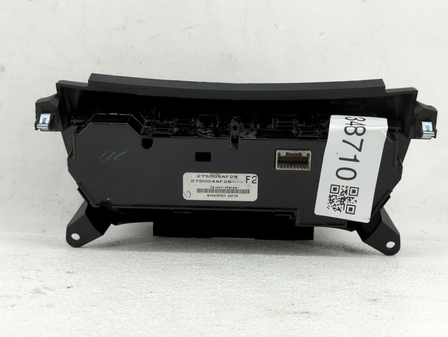 2017-2019 Nissan Sentra Climate Control Module Temperature AC/Heater Replacement P/N:275004AF2B 275004A Fits Fits 2017 2018 