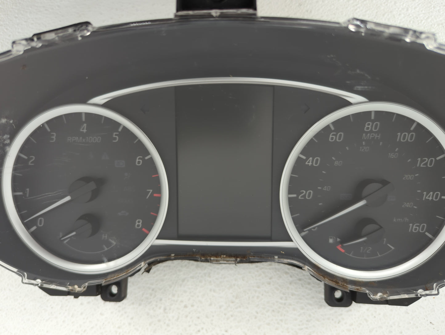 2017-2019 Nissan Sentra Instrument Cluster Speedometer Gauges P/N:248103YU9A 248105UD1A Fits Fits 2017 2018 2019 OEM Used Au