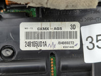 2017-2019 Nissan Sentra Instrument Cluster Speedometer Gauges P/N:248103YU9A 248105UD1A Fits Fits 2017 2018 2019 OEM Used Au