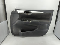 2018 Nissan Sentra Front Right Passenger Interior Door Panel Trim Black - Oemusedautoparts1.com