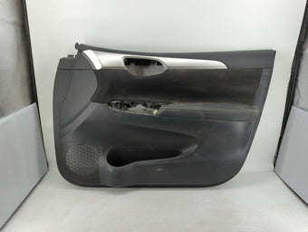 compare product 2018 Nissan Sentra Front Right Passenger Interior Door Panel Trim Black