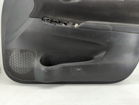 2018 Nissan Sentra Front Right Passenger Interior Door Panel Trim Black - Oemusedautoparts1.com