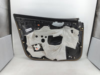 2018 Nissan Sentra Front Right Passenger Interior Door Panel Trim Black - Oemusedautoparts1.com