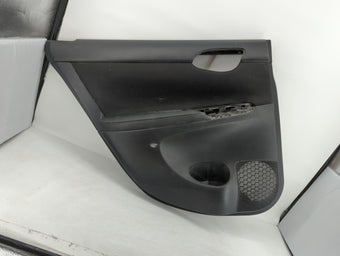 compare product 2018 Nissan Sentra Rear Left Driver Interior Door Panel Trim Black
