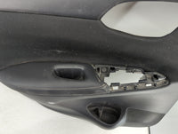 2018 Nissan Sentra Rear Left Driver Interior Door Panel Trim Black - Oemusedautoparts1.com