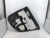 2018 Nissan Sentra Rear Left Driver Interior Door Panel Trim Black - Oemusedautoparts1.com