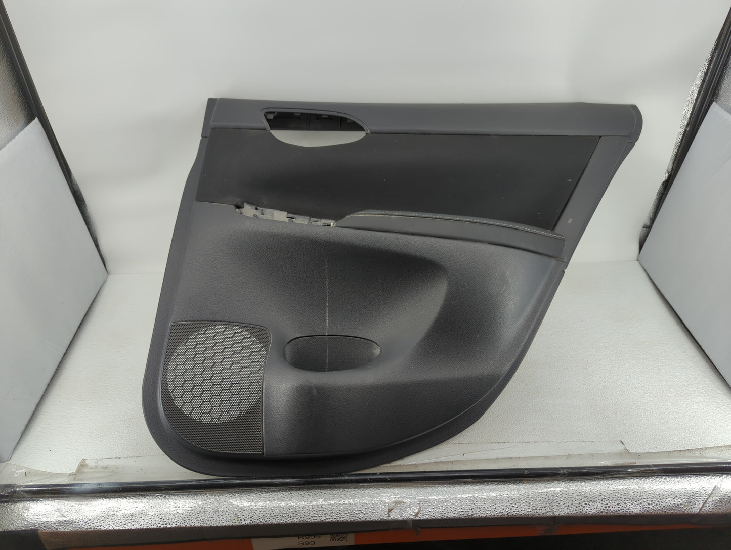 2018 Nissan Sentra Rear Right Passenger Interior Door Panel Trim Black - Oemusedautoparts1.com