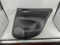 2018 Nissan Sentra Rear Right Passenger Interior Door Panel Trim Black - Oemusedautoparts1.com