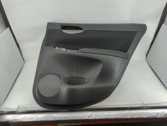 compare product 2018 Nissan Sentra Rear Right Passenger Interior Door Panel Trim Black