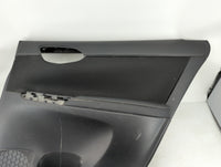2018 Nissan Sentra Rear Right Passenger Interior Door Panel Trim Black - Oemusedautoparts1.com