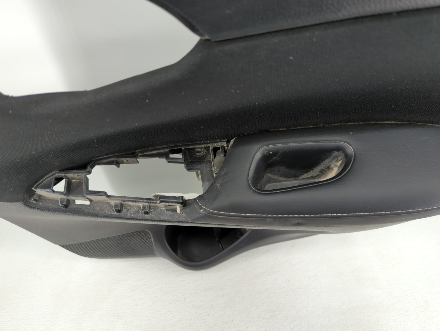 2018 Nissan Sentra Rear Right Passenger Interior Door Panel Trim Black - Oemusedautoparts1.com