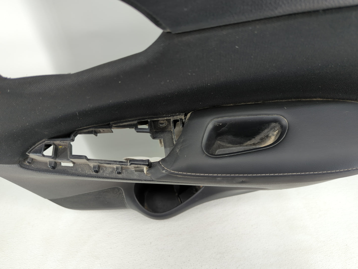 2018 Nissan Sentra Rear Right Passenger Interior Door Panel Trim Black - Oemusedautoparts1.com
