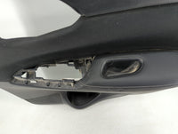 2018 Nissan Sentra Rear Right Passenger Interior Door Panel Trim Black - Oemusedautoparts1.com