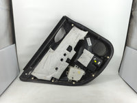 2018 Nissan Sentra Rear Right Passenger Interior Door Panel Trim Black - Oemusedautoparts1.com