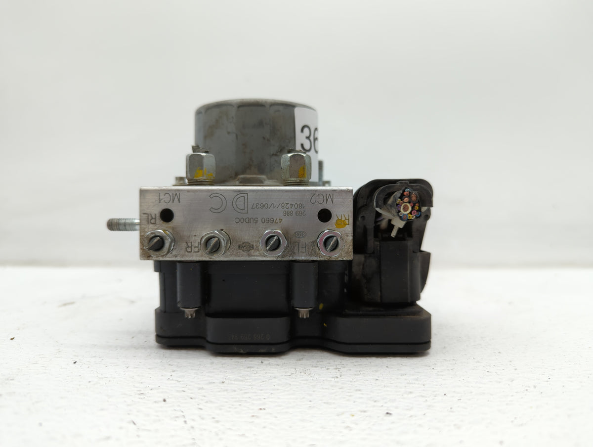 2016-2018 Nissan Sentra Anti-Lock Brake ABS Pump Module Actuator OEM P/N:47660 5UD0C 47660 4FU0C Fits Fits 2016 2017 2018 OE