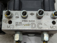 2016-2018 Nissan Sentra ABS Pump Control Module Replacement P/N:47660 5UD0C 47660 4FU0C Fits Fits 2016 2017 2018 OEM Used Au