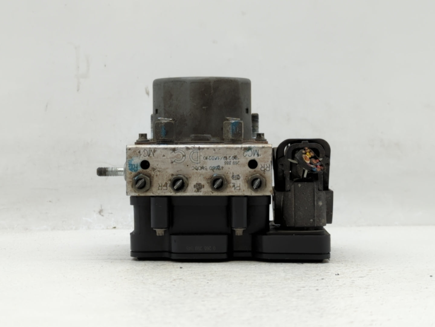 2016-2018 Nissan Sentra ABS Pump Control Module Replacement P/N:47660 5UD0C 47660 4FU0C Fits Fits 2016 2017 2018 OEM Used Au