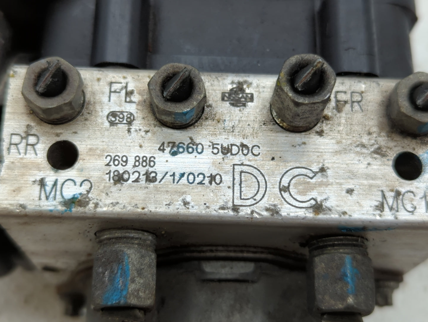 2016-2018 Nissan Sentra ABS Pump Control Module Replacement P/N:47660 5UD0C 47660 4FU0C Fits Fits 2016 2017 2018 OEM Used Au