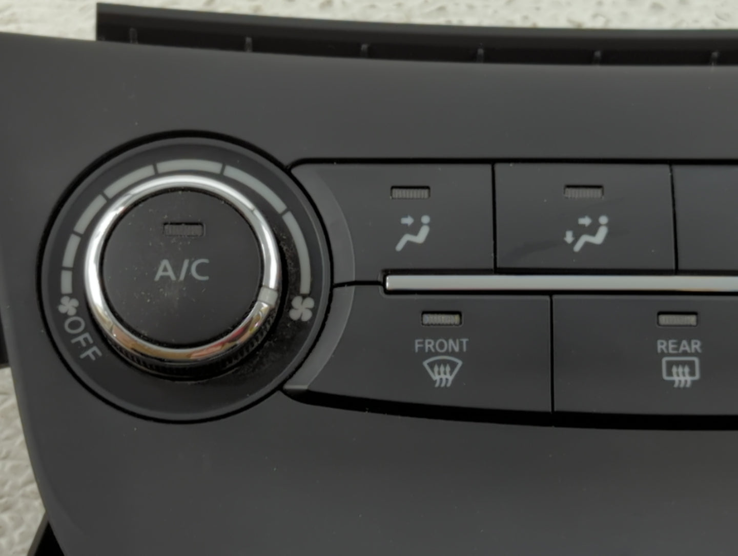 2017-2019 Nissan Sentra Climate Control Module Temperature AC/Heater Replacement P/N:275004AF2B 275004A Fits Fits 2017 2018 