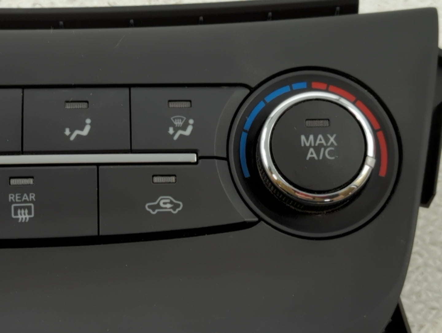 2017-2019 Nissan Sentra Climate Control Module Temperature AC/Heater Replacement P/N:275004AF2B 275004A Fits Fits 2017 2018 