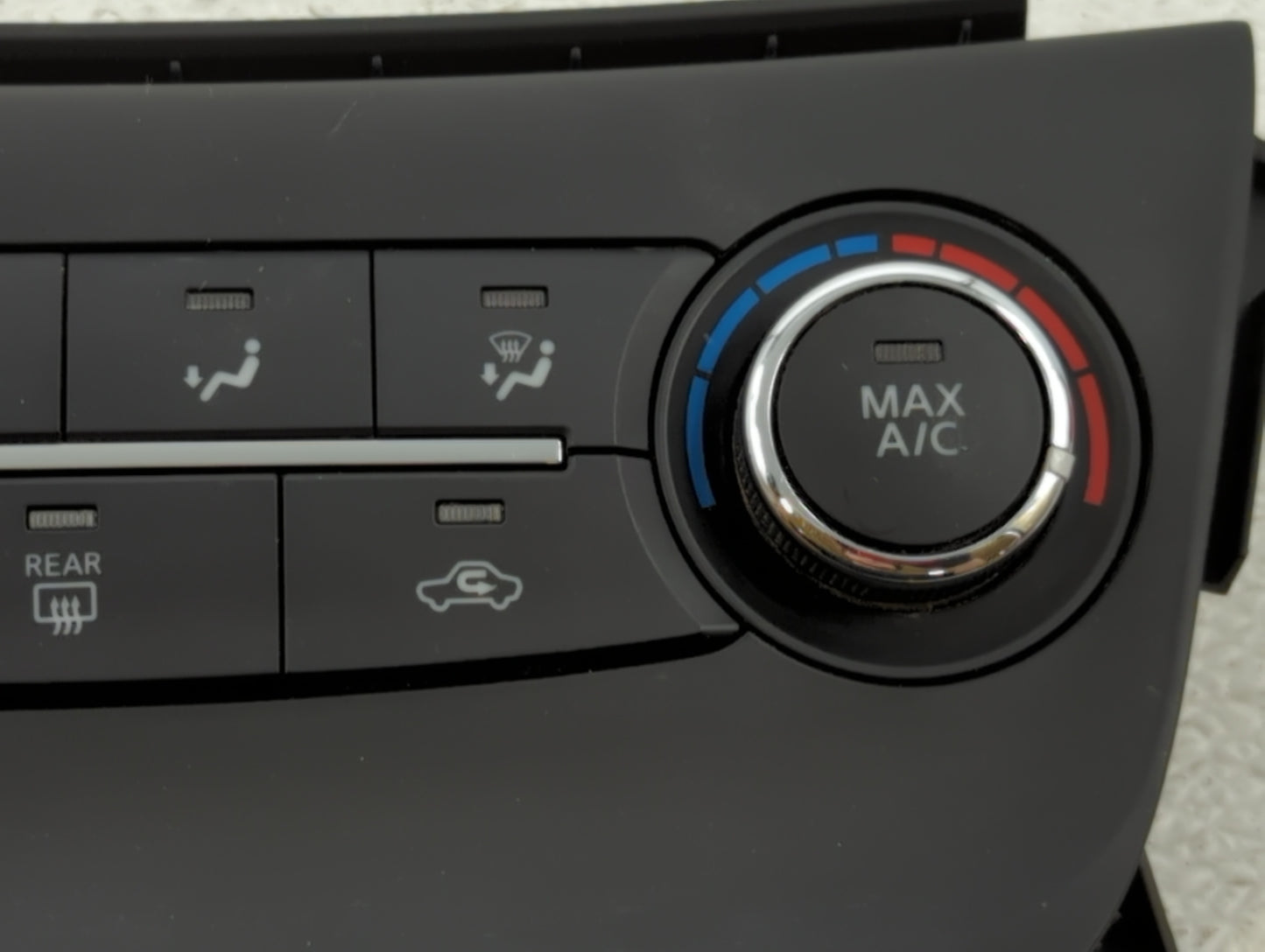 2017-2019 Nissan Sentra Climate Control Module Temperature AC/Heater Replacement P/N:275004AF2B 275004A Fits Fits 2017 2018 