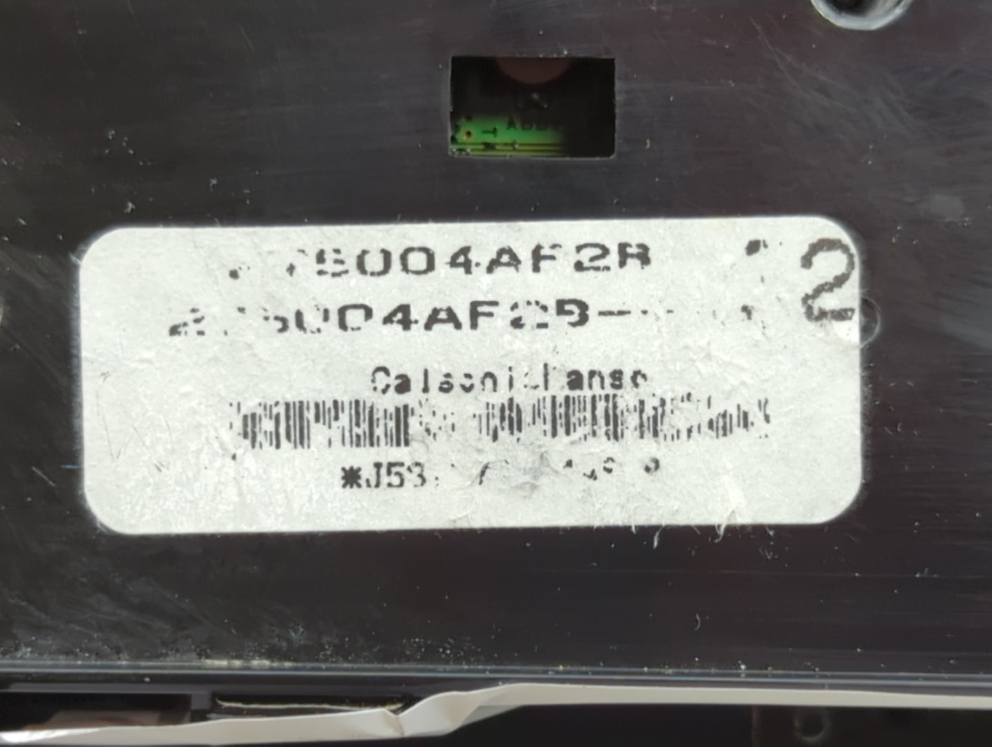 2017-2019 Nissan Sentra Climate Control Module Temperature AC/Heater Replacement P/N:275004AF2B 275004A Fits Fits 2017 2018 