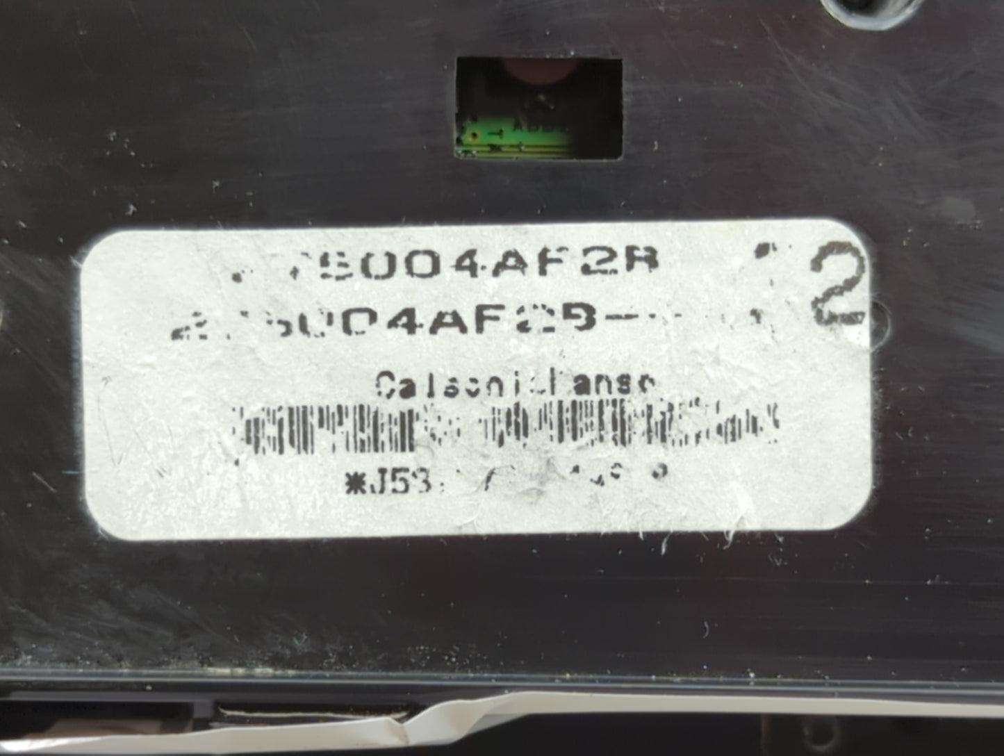 2017-2019 Nissan Sentra Climate Control Module Temperature AC/Heater Replacement P/N:275004AF2B 275004A Fits Fits 2017 2018 