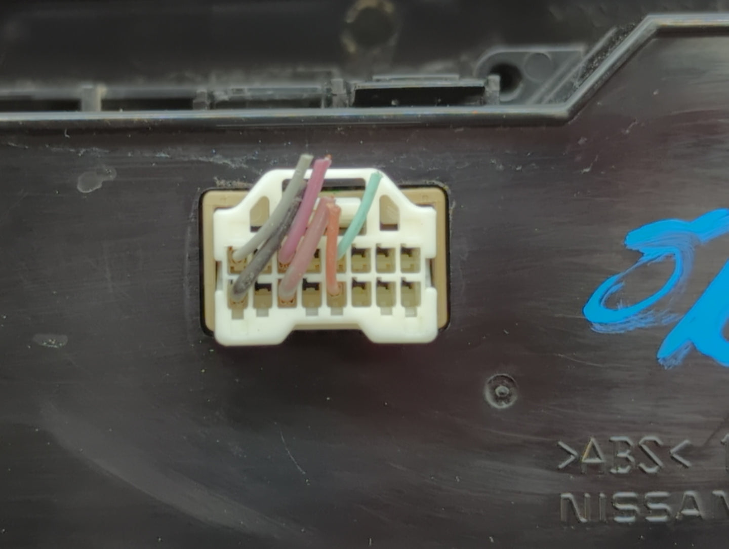 2017-2019 Nissan Sentra Climate Control Module Temperature AC/Heater Replacement P/N:275004AF2B 275004A Fits Fits 2017 2018 