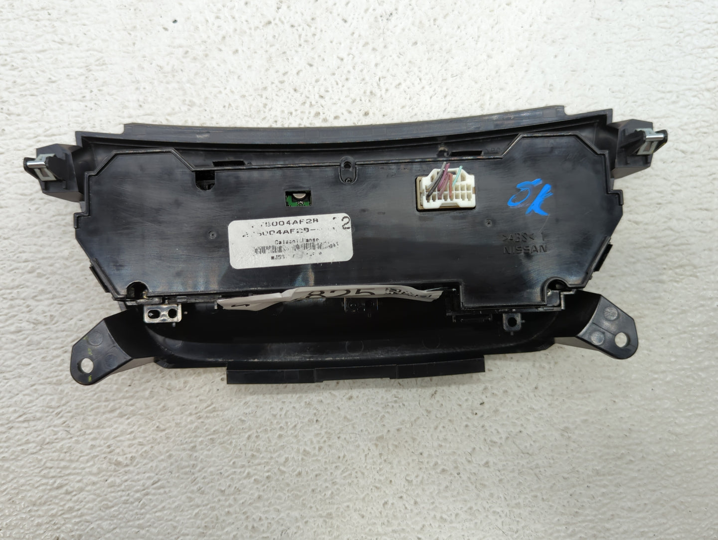 2017-2019 Nissan Sentra Climate Control Module Temperature AC/Heater Replacement P/N:275004AF2B 275004A Fits Fits 2017 2018 