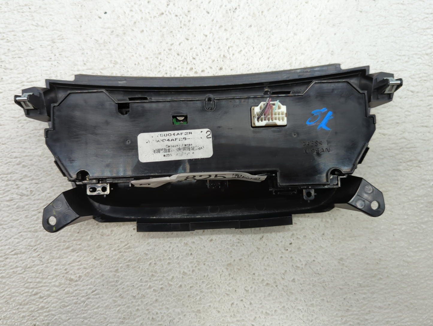 2017-2019 Nissan Sentra Climate Control Module Temperature AC/Heater Replacement P/N:275004AF2B 275004A Fits Fits 2017 2018 