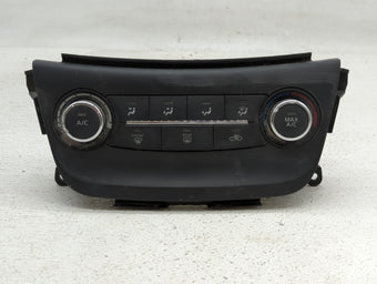 compare product 2017-2019 Nissan Sentra Climate Control Module Temperature AC/Heater Replacement P/N:275004AF2B 275004A Fits Fits 2017 2018 2019 OEM Used Auto Parts