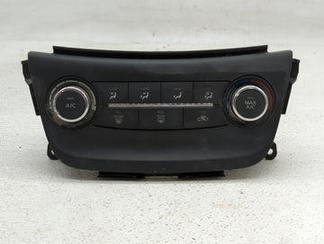 2017-2019 Nissan Sentra Climate Control Module Temperature AC/Heater Replacement P/N:275004AF2B 275004A Fits Fits 2017 2018 