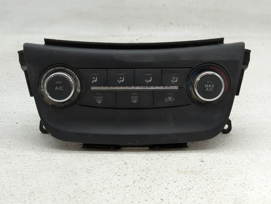 2017-2019 Nissan Sentra Climate Control Module Temperature AC/Heater Replacement P/N:275004AF2B 275004A Fits Fits 2017 2018 