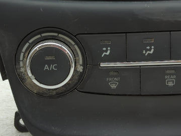 2017-2019 Nissan Sentra Climate Control Module Temperature AC/Heater Replacement P/N:275004AF2B 275004A Fits Fits 2017 2018 2019 OEM Used Auto Parts