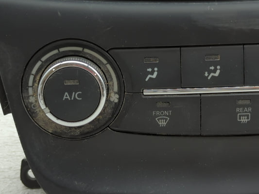 2017-2019 Nissan Sentra Climate Control Module Temperature AC/Heater Replacement P/N:275004AF2B 275004A Fits Fits 2017 2018 2019 OEM Used Auto Parts